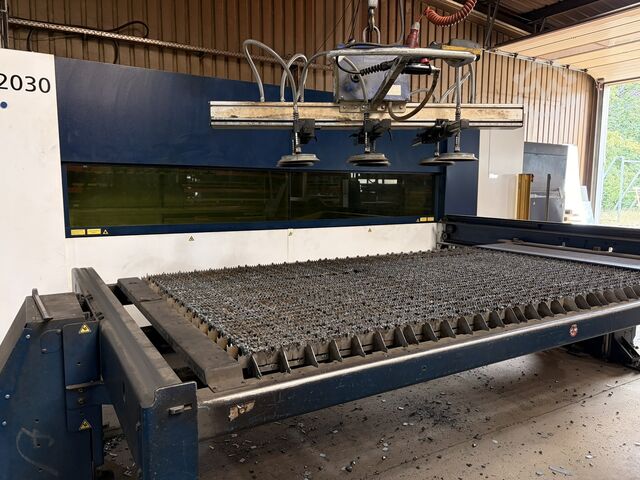 Laserskärmaskin TRUMPF TruLaser 2030 Fiber