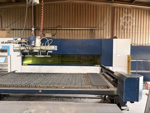 Laserskärmaskin TRUMPF TruLaser 2030 Fiber