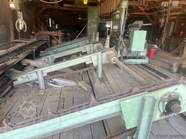 Scierie complète (stationnaire) Braun Vollgatter CHGB 71/75