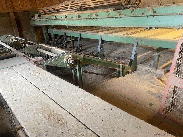 Scierie complète (stationnaire) Braun Vollgatter CHGB 71/75