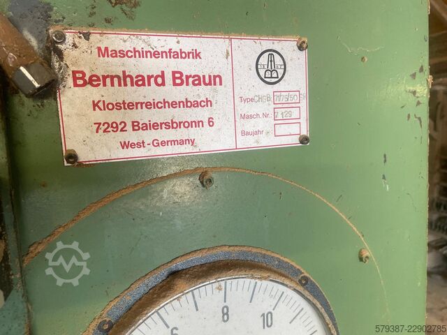 Scierie complète (stationnaire) Braun Vollgatter CHGB 71/75