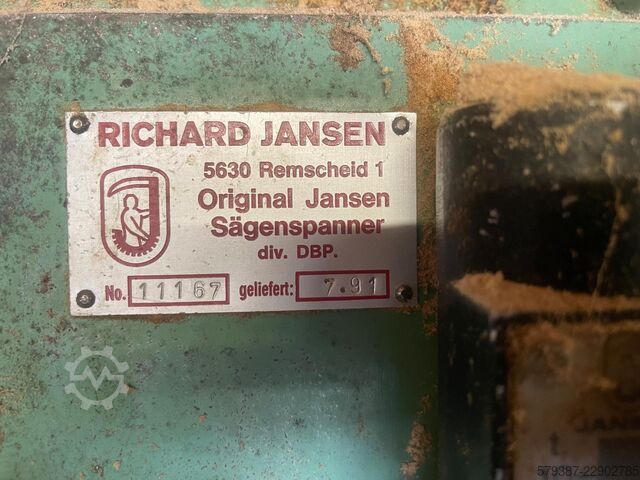Scierie complète (stationnaire) Braun Vollgatter CHGB 71/75