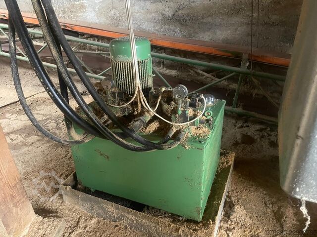 Scierie complète (stationnaire) Braun Vollgatter CHGB 71/75