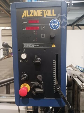 Alésage traversant complet Alzmetall AB 26/SV