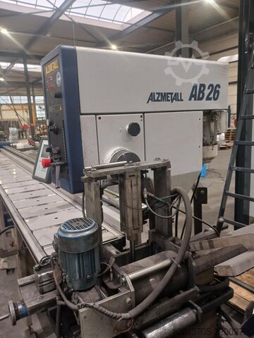 Alésage traversant complet Alzmetall AB 26/SV