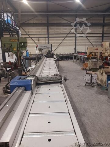 Alésage traversant complet Alzmetall AB 26/SV