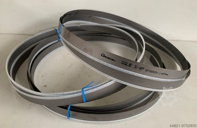 Bimetaal zaagbanden AMADA PROMECAM SGLB