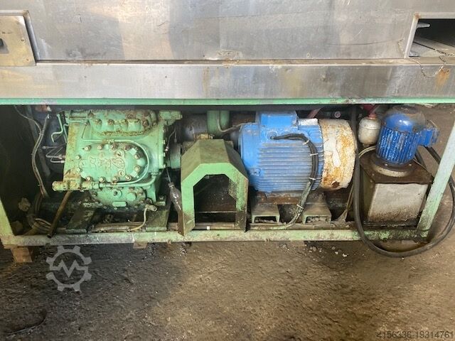 Οριζόντια κατάψυξη πιάτων Gram Horizontal Plate Freezer