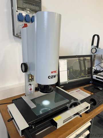 Microscope de mesure HITEC CZW 1 250 x 170 mm HITEC Messtechnik CZW 1 Video Messmikroskop CZW1 mit M3 Software