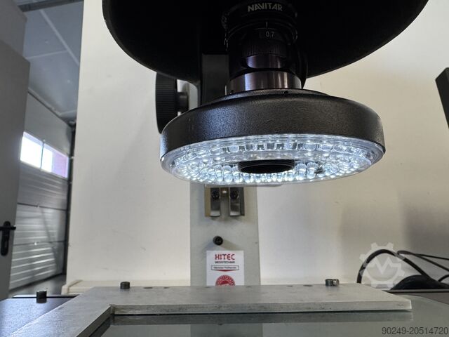 Microscope de mesure HITEC CZW 1 250 x 170 mm HITEC Messtechnik CZW 1 Video Messmikroskop CZW1 mit M3 Software