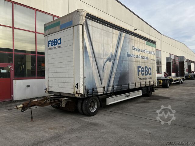 Otvorena prikolica sa ceradom Fliegl ZPS180  2 Achs Jumbo- Planenanhänger