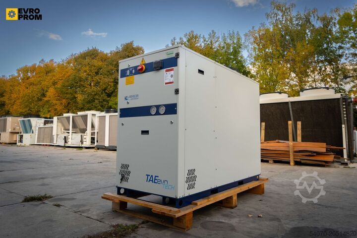 Refrigerador New Aircooled chiller MTA TAE EVO TECH 081 22 KW.