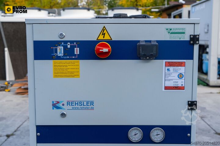 Refrigerador New Aircooled chiller MTA TAE EVO TECH 081 22 KW.