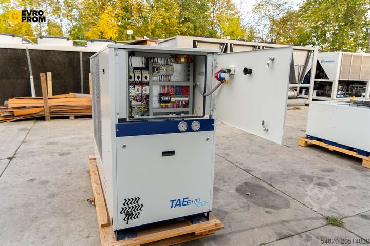 Refrigerador New Aircooled chiller MTA TAE EVO TECH 081 22 KW.