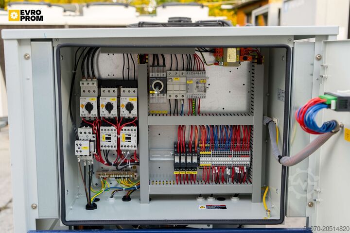 Refrigerador New Aircooled chiller MTA TAE EVO TECH 081 22 KW.