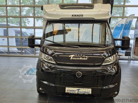 Félintegrált lakóautó Knaus L!VE WAVE 650 MEG Black Selection *TraumMobil*Automatik*Schwarz*