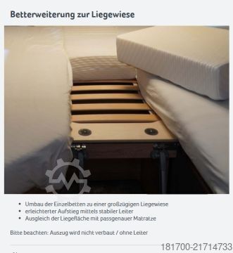 Félintegrált lakóautó Knaus L!VE WAVE 650 MEG Black Selection *TraumMobil*Automatik*Schwarz*