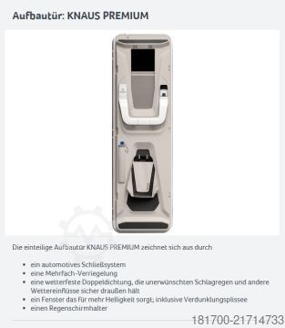 Félintegrált lakóautó Knaus L!VE WAVE 650 MEG Black Selection *TraumMobil*Automatik*Schwarz*