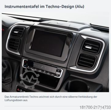 Félintegrált lakóautó Knaus L!VE WAVE 650 MEG Black Selection *TraumMobil*Automatik*Schwarz*