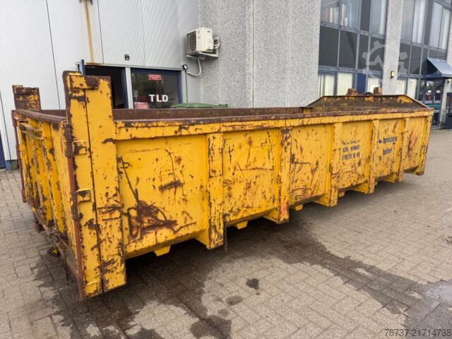 Konténer CONTAINER **CONTAINER**