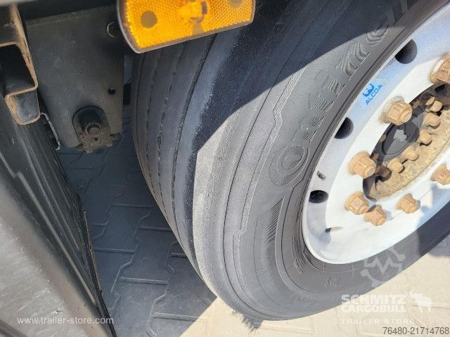 Open oplegger met zeil Schmitz Cargobull Schiebeplane Mega