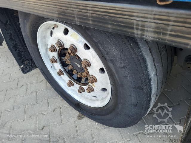 Open oplegger met zeil Schmitz Cargobull Schiebeplane Mega