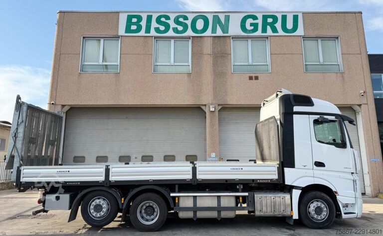 Değiştirilebilir kasalı kamyon Mercedes-Benz Actros 2542