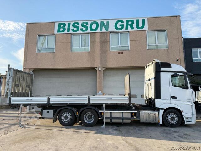 Değiştirilebilir kasalı kamyon Mercedes-Benz Actros 2542