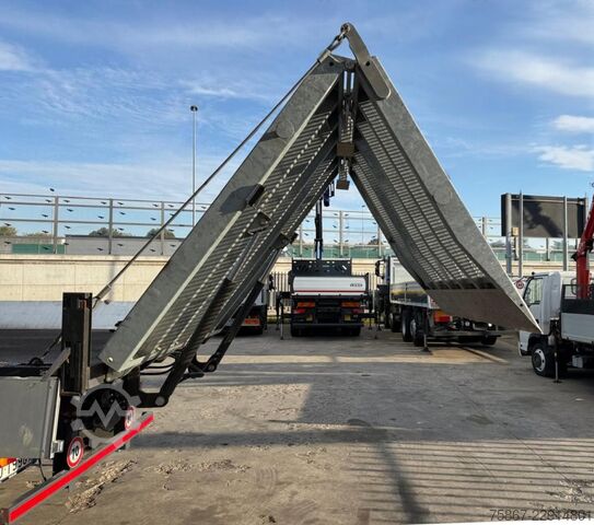 Değiştirilebilir kasalı kamyon Mercedes-Benz Actros 2542