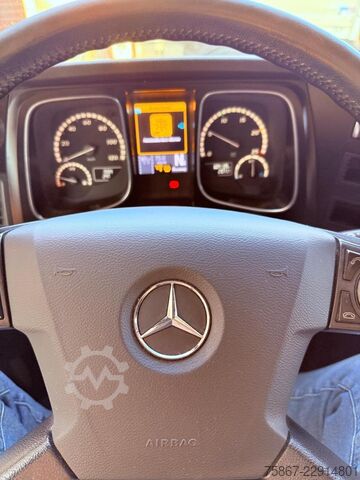 Değiştirilebilir kasalı kamyon Mercedes-Benz Actros 2542