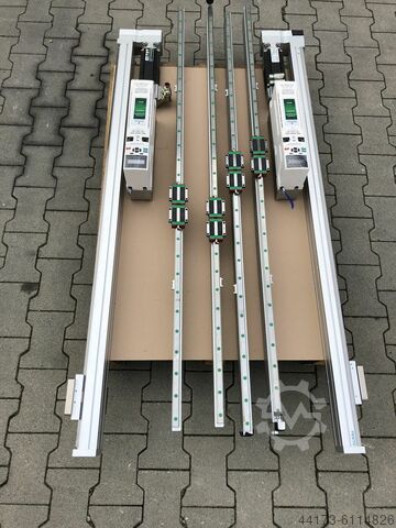 Lineaire aandrijvingen Control Techniques Unimotor / Festo EGC-80-1300-BS-10P-KF-0H-ML-GK