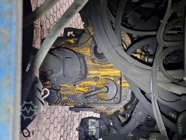 Volle container reachstacker SMV Konecranes SMV SC4537CAX5