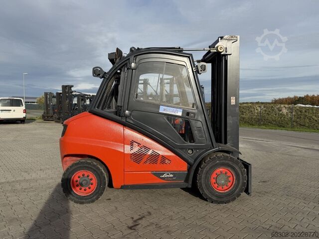 Diesel vorkheftruck Linde H50D-02