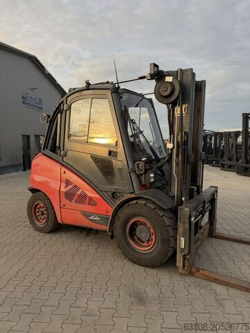 Diesel gaffeltrucks Linde H45D-02