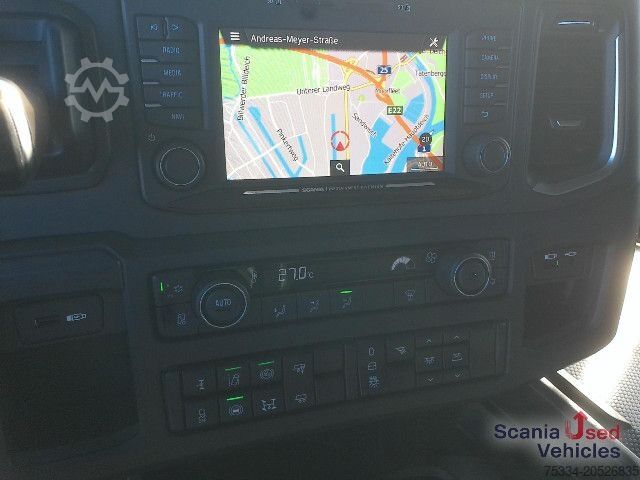 Standaard trekker Scania R 460 A4x2NA SUPER NAVI DAB