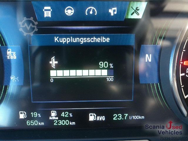 Standaard trekker Scania R 460 A4x2NA SUPER NAVI DAB