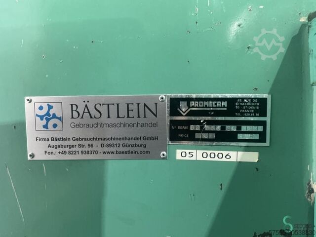 Prensa dobradeira Promecam RG 50-20 Promecam