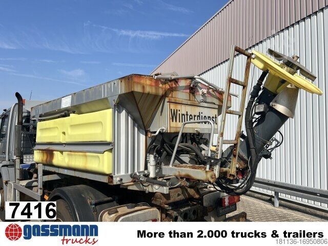 Poljoprivredna mašina Küpper-Weisser STA 95 E40HFV Salzstreuer ca. 4m³