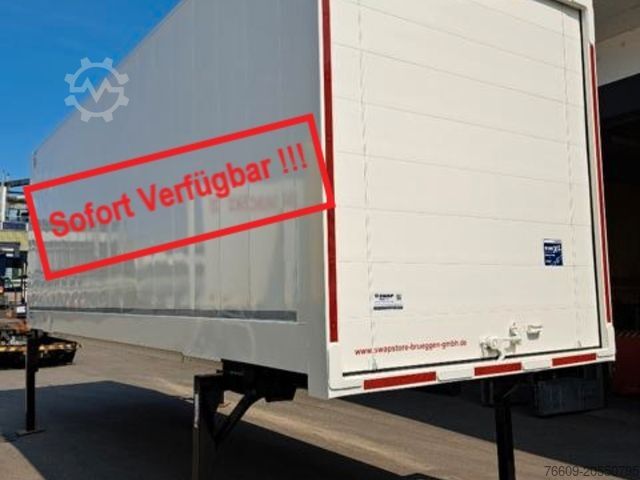 Naczepa wymienna KRONE Heck Alu.- Rolltor