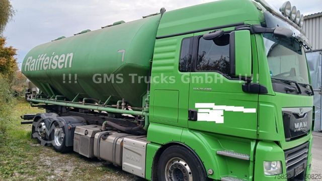 Tankwagen MAN TGX 26.500 / Auto+Ret / Silo 30 Kubik