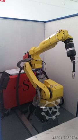 Fanuc ArcMate 100/7L compacte cel FANUC 100/7L mit R30iB Steuerung , Lorch S3
