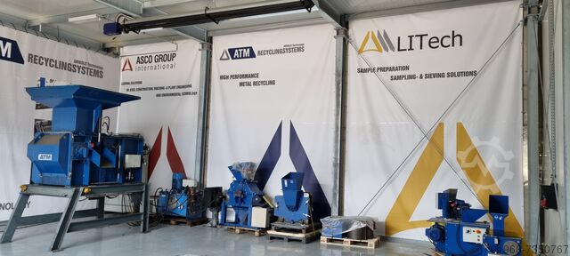 Θραυστήρας κυλίνδρων LITech RC 300 - 2 x 5.5kW