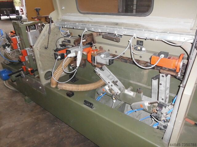 Kantfineermachine Holz-Her 1437