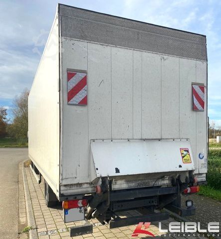 Dobozos furgon DAF LF 210 FA*LBW*540tkm*Radlager Schaden