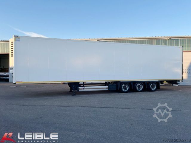 Semi-reboque frigorífico SCHMITZ CARGOBULL SKO24*Mega Frigo*Bi Temp*Doppelstock*Innen 2,80m