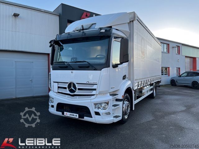 LKW mit Pritsche & Plane MERCEDES-BENZ Antos 1832*Klima*Navi*LBW*Rufa-Aufbau*