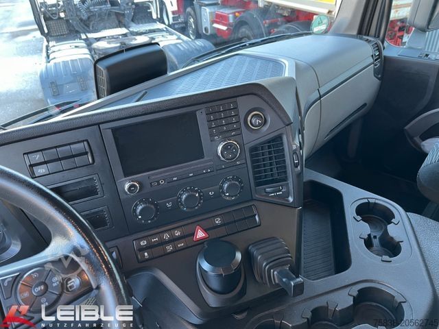 LKW mit Pritsche & Plane MERCEDES-BENZ Antos 1832*Klima*Navi*LBW*Rufa-Aufbau*