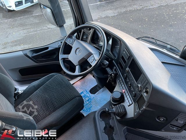 LKW mit Pritsche & Plane MERCEDES-BENZ Antos 1832*Klima*Navi*LBW*Rufa-Aufbau*