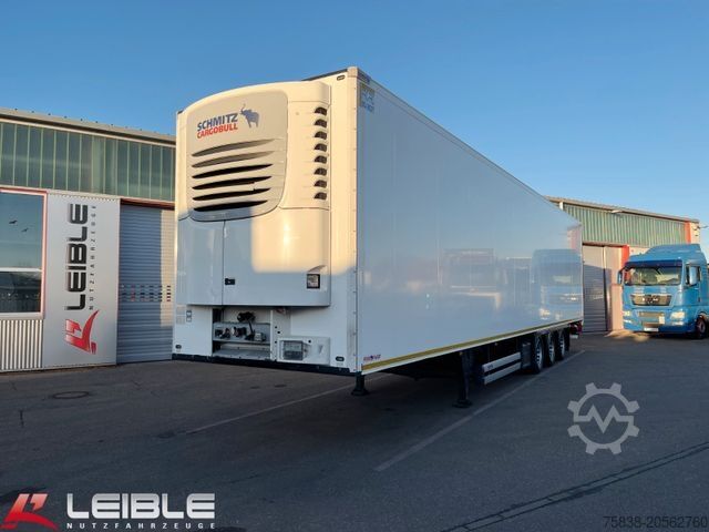 Semi-reboque frigorífico SCHMITZ CARGOBULL SKO24*Mega Frigo*Bi Temp*Doppelstock*Innen 2,80m