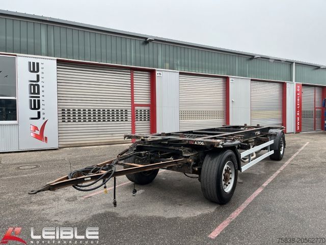 Wissellaadbak-oplegger KÖGEL AWE18*BDF-Lafette*BPW EcoPlus-Achsen*Standard*